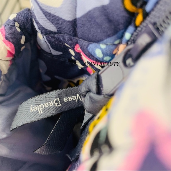 🔸 Vera Bradley essential backpack lunch bunch set - Picture 11 of 16